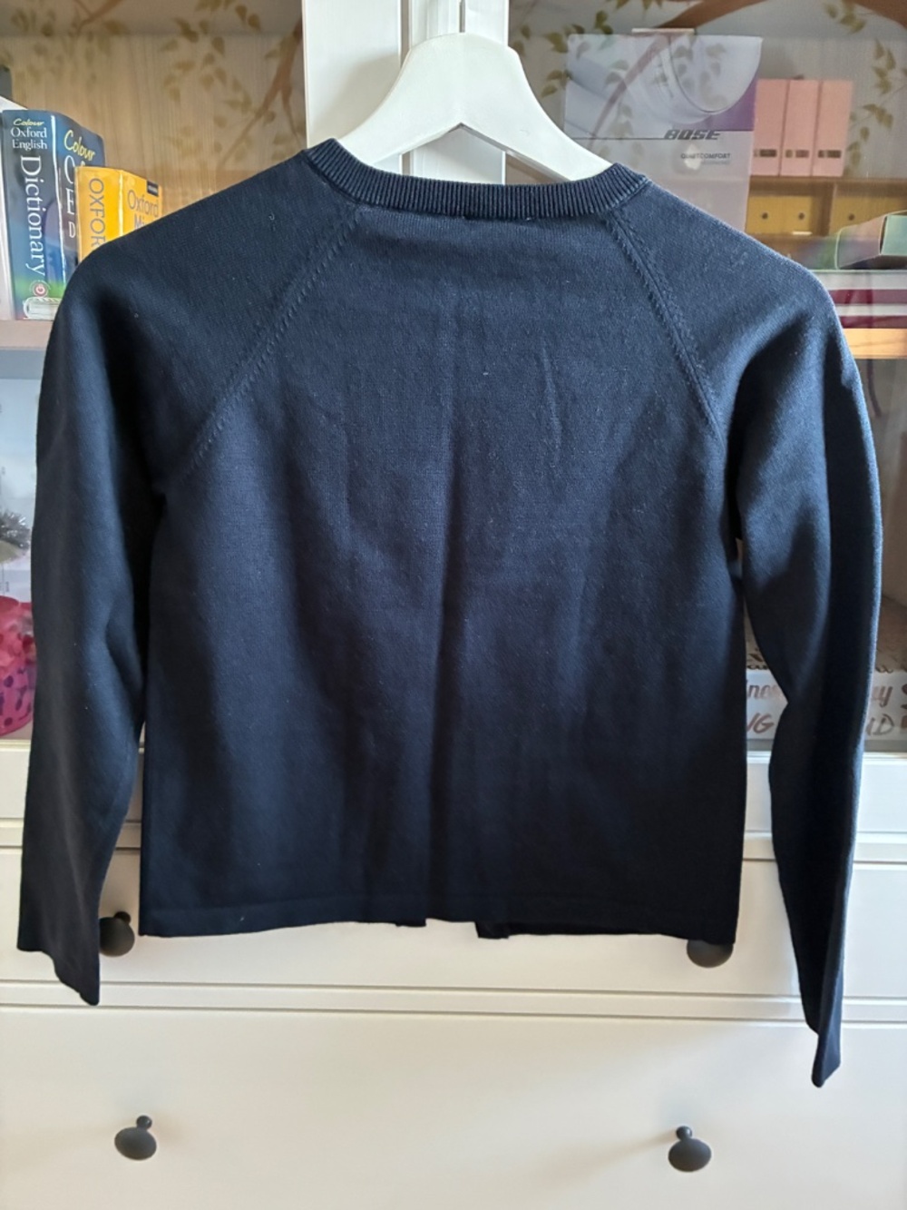 Navy cardigan - Picture 2 of 3